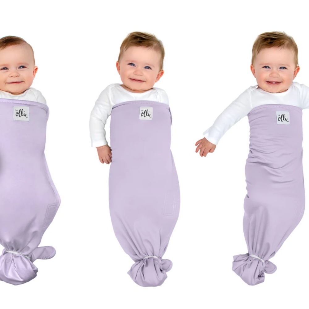 OLLIE SWADDLE IN LAVENDER